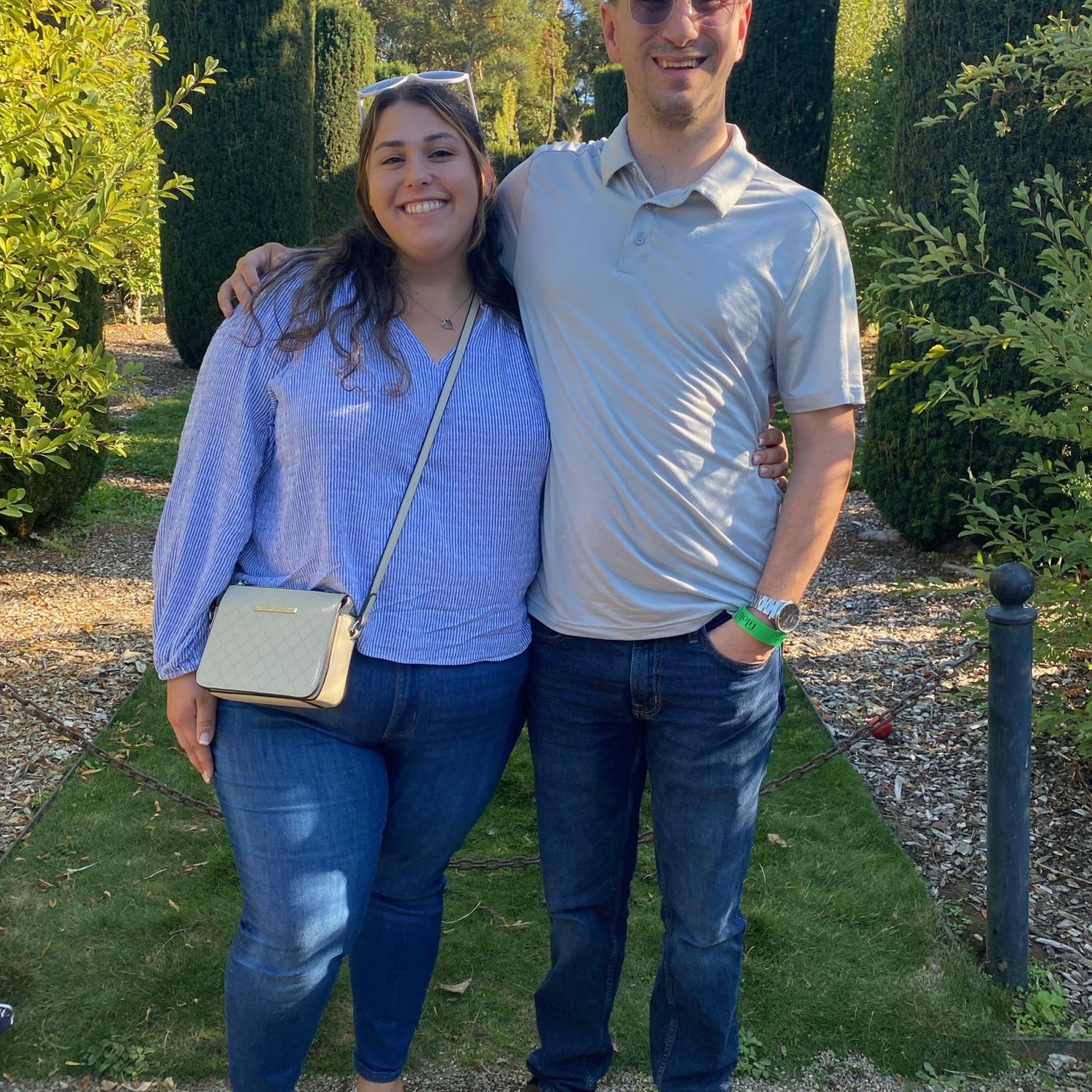 Jonathan’s 27th birthday at Filoli gardens