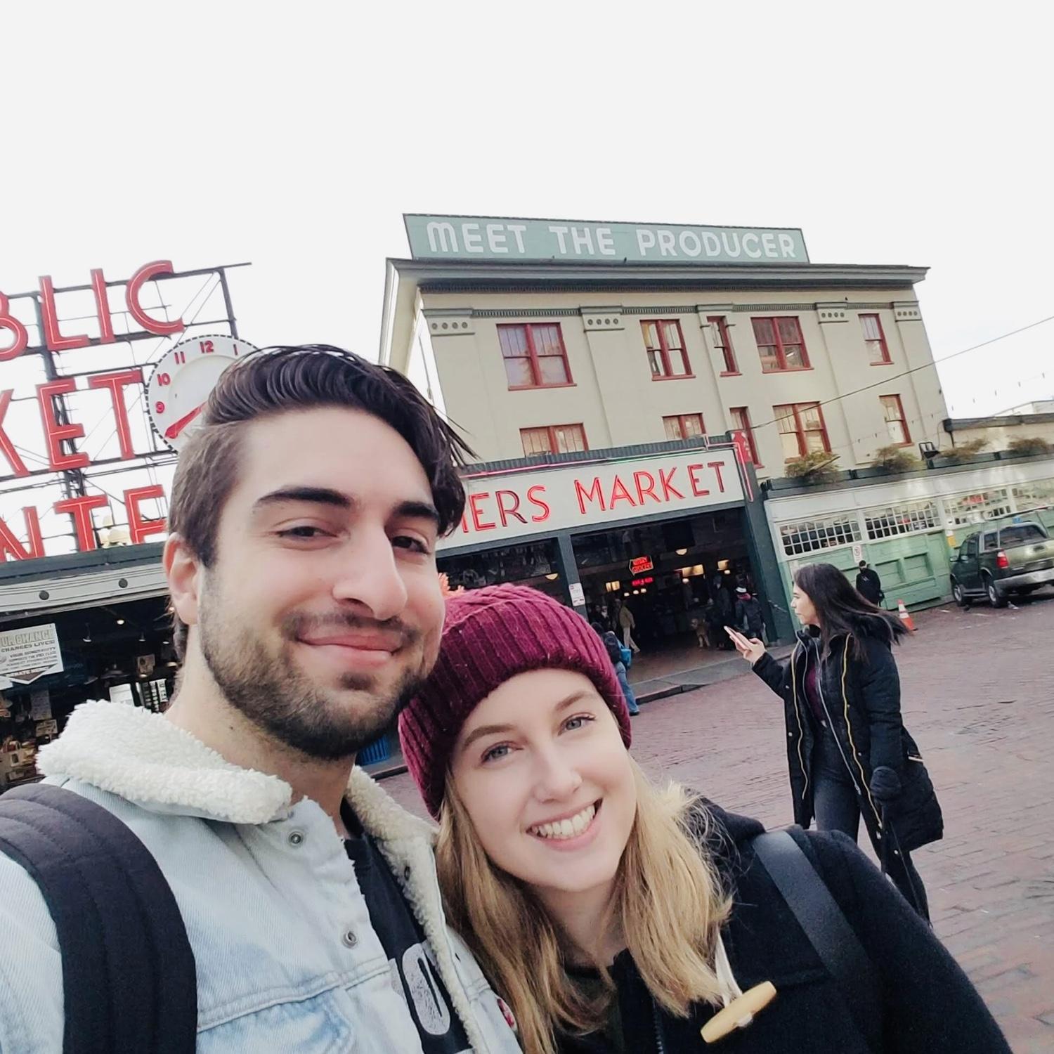 Our first big trip together! 
Seattle 2019