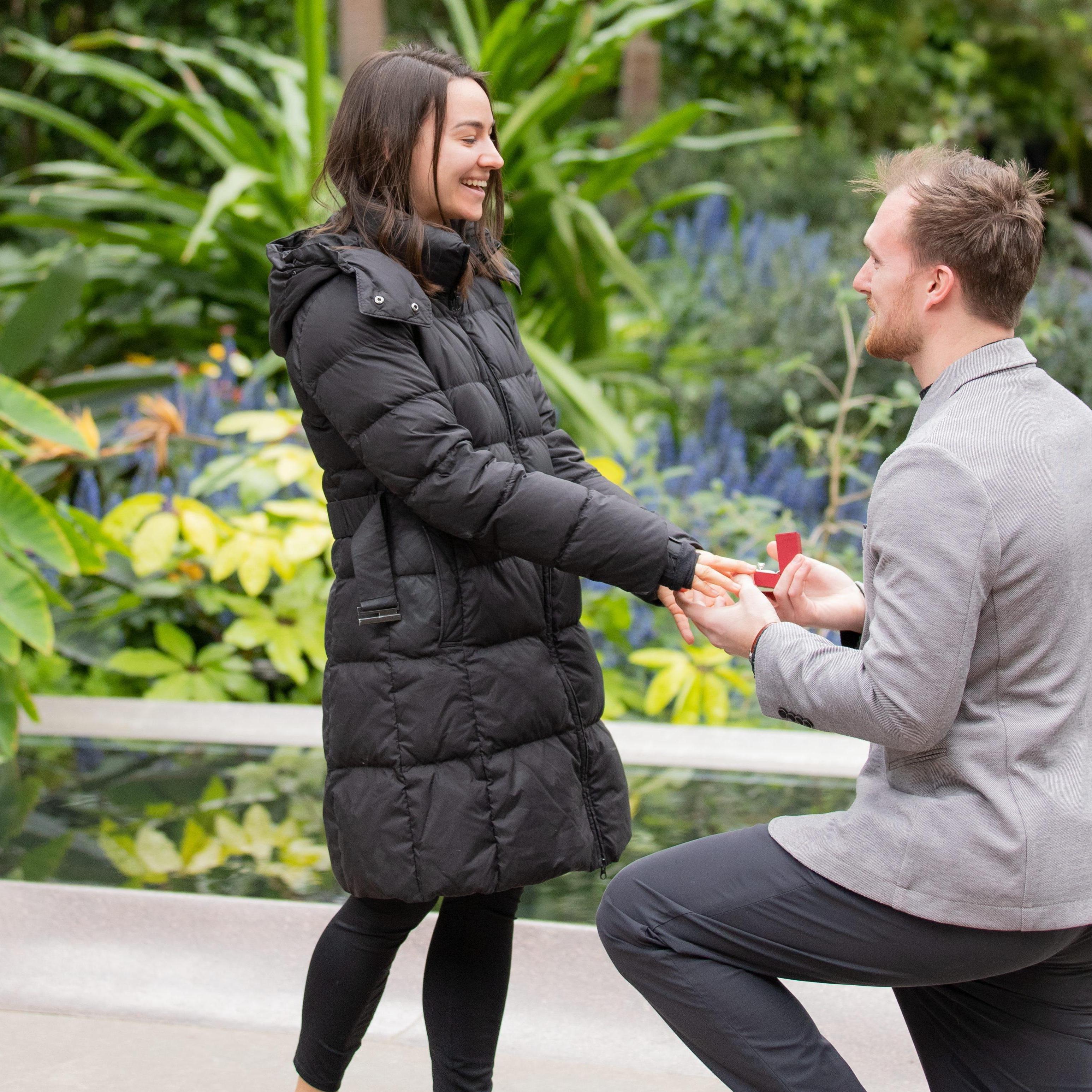 Engagement at Longwood Gardens 03.06.21