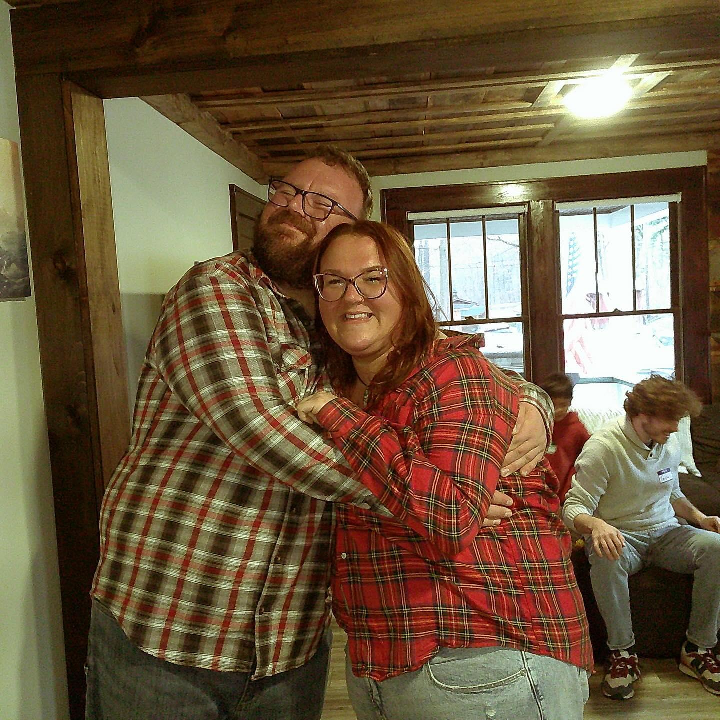 Friendsgiving 2025: Dan got to witness Erin in total work mode for the first time and we survived it.