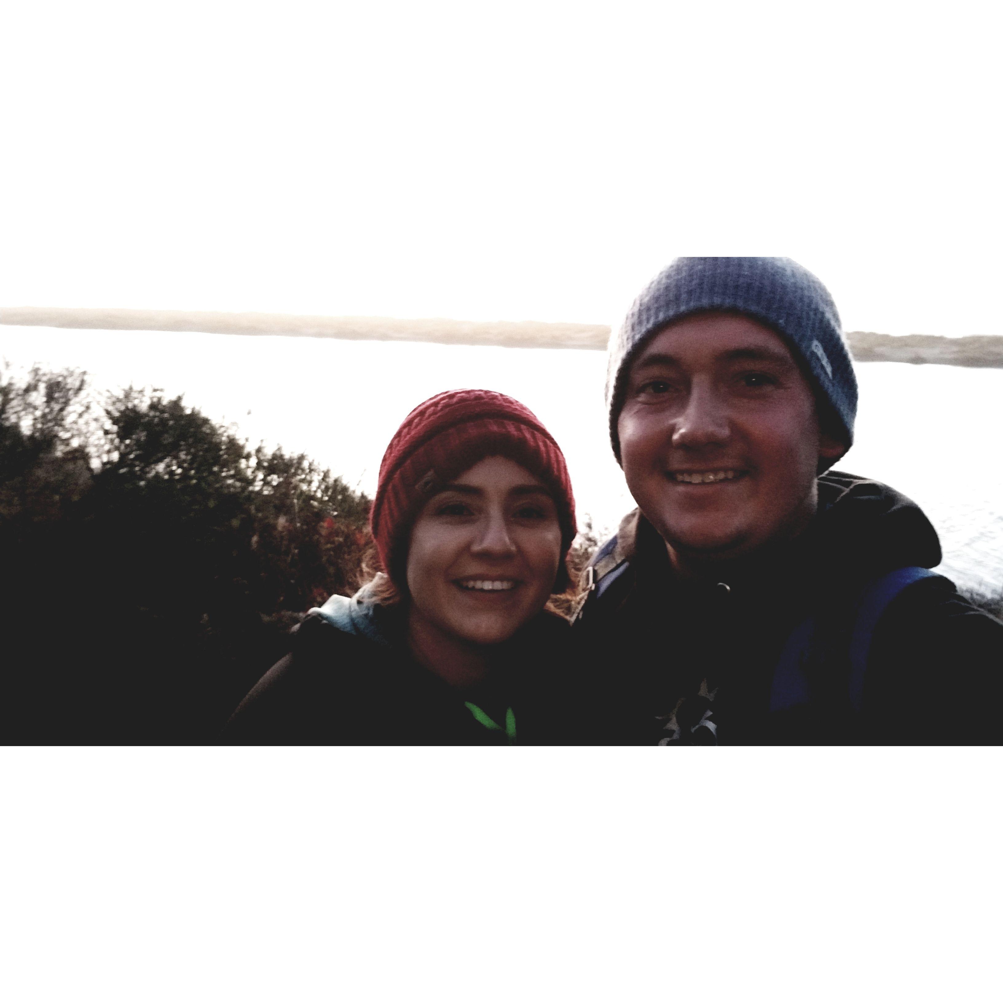 When we lived in Humboldt County we always would take walks down the beach.