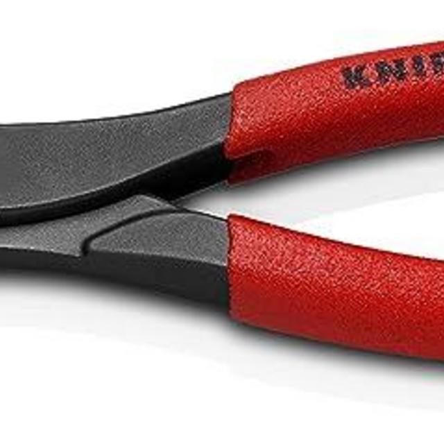 Knipex TwinGrip Atramentized Front Multi-Grip Pliers 200 mm 82 01 200 Black Plastic Coated Anti-Slip