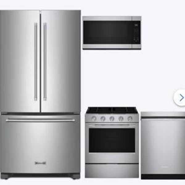 New Kitchen Appliances
