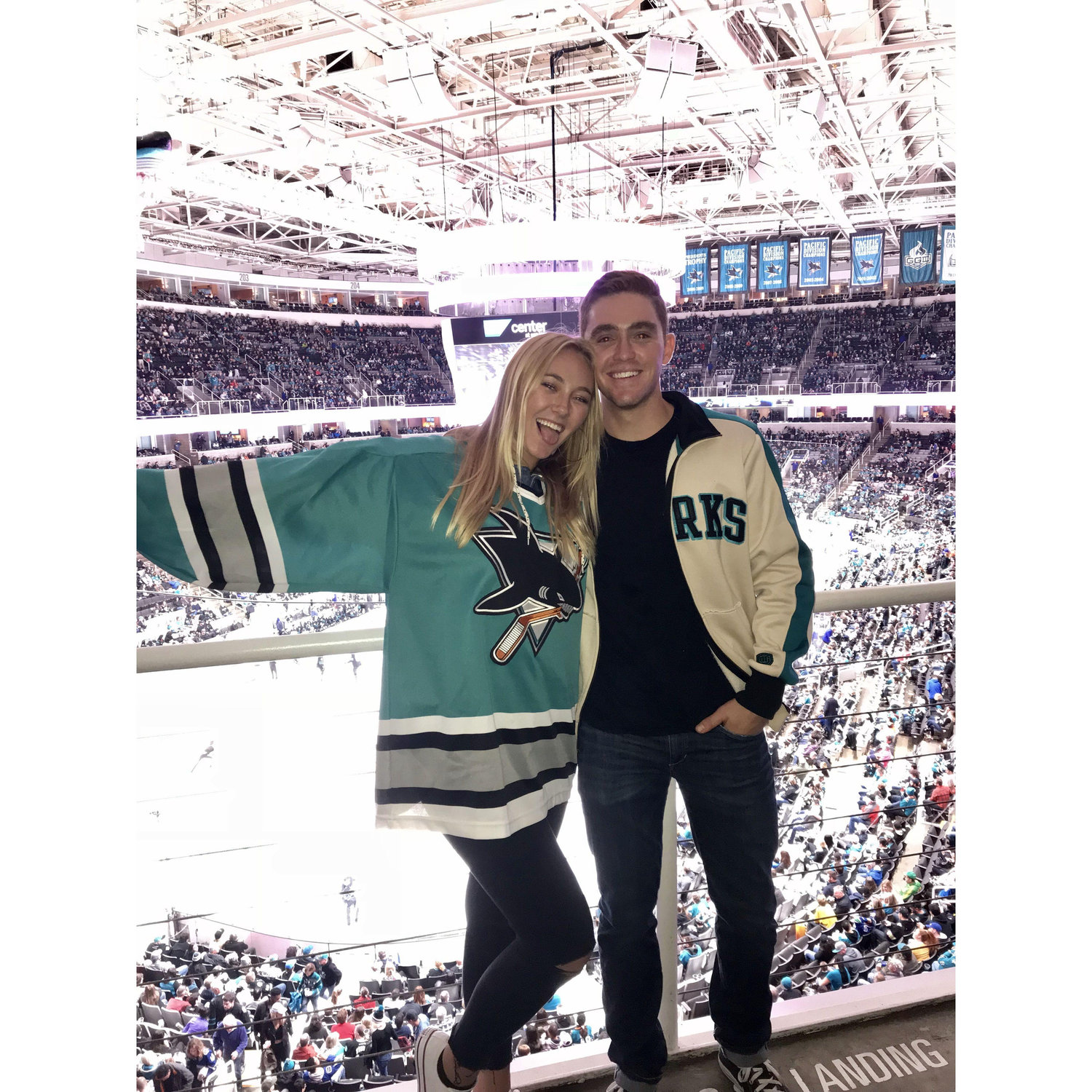 San Jose Sharks Game - San Jose, CA - November 2018