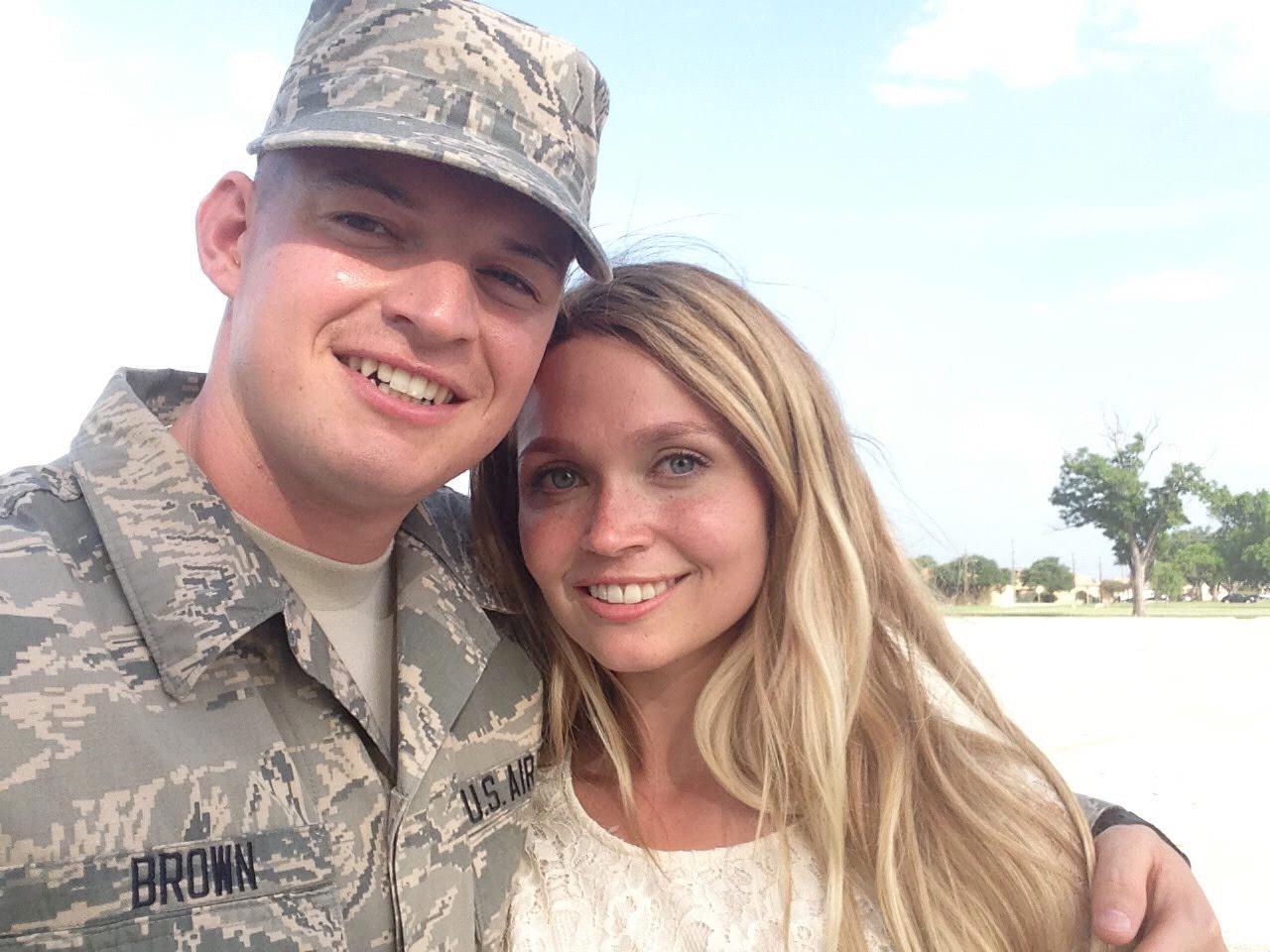 Basic training graduation
