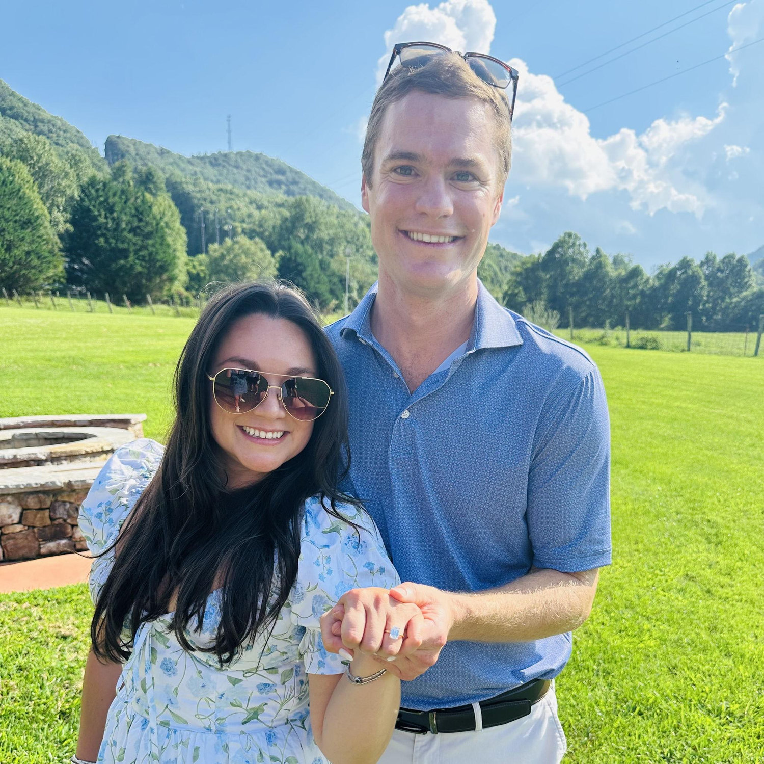 She said Yes!