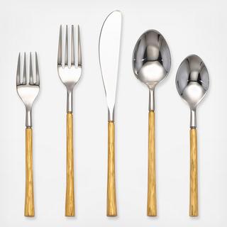 Indira Sundara 20-Piece Flatware Set, Service for 4