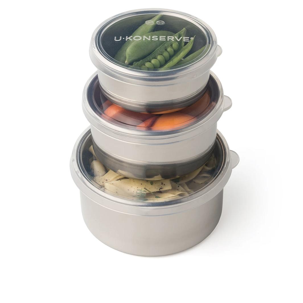 Round Nesting Trio (Set of 3) - Sky