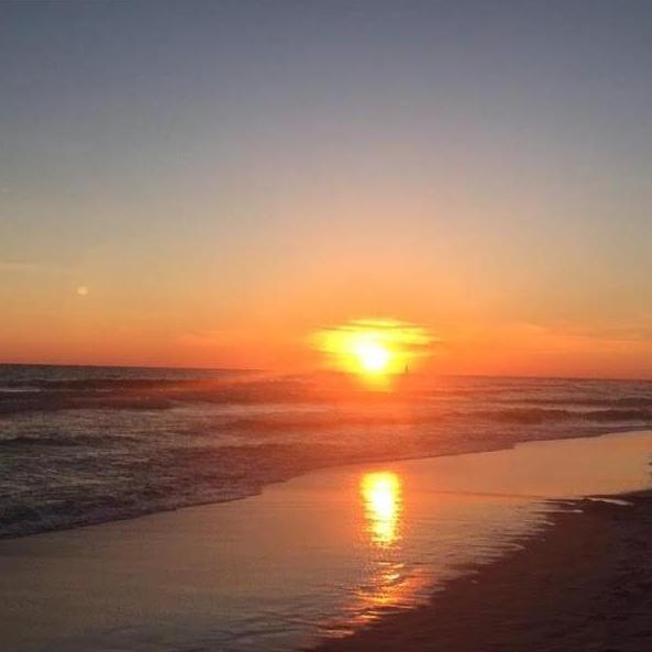 Our first Sunset