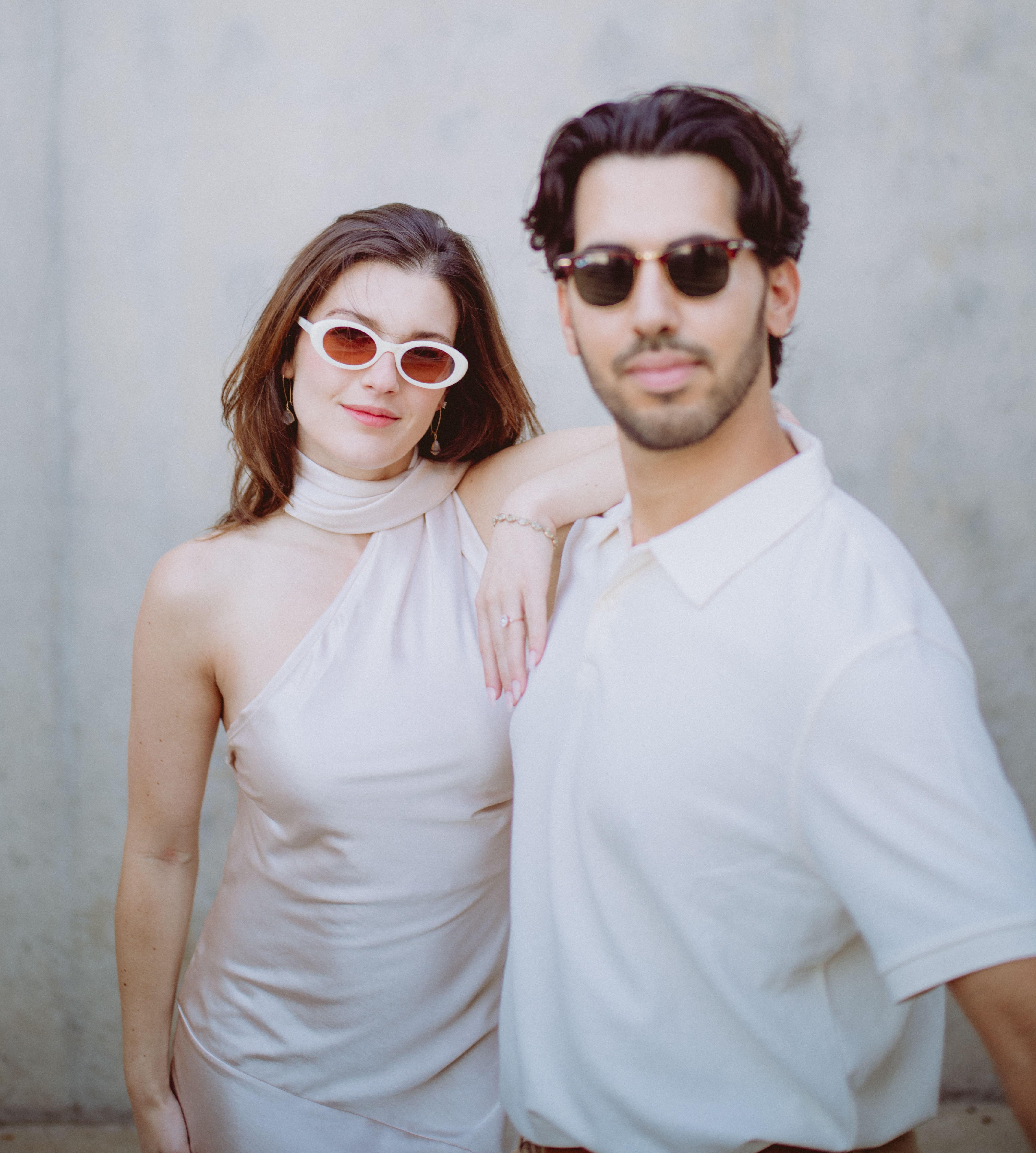 The Wedding Website of Kristin Auge-Bronersky and Adam Hamidi