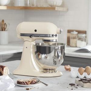 Artisan® Series 5 Quart Tilt-Head Stand Mixer - Almond Cream | KitchenAid US