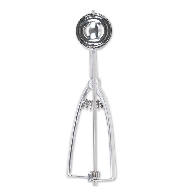 RSVP International Endurance Stainless Steel 1.75-Tbsp 40 Spring Scoop
