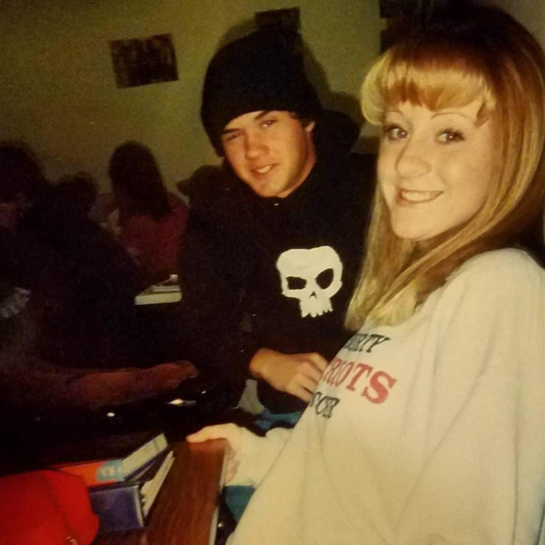 Sophomores at Liberty HS 2001