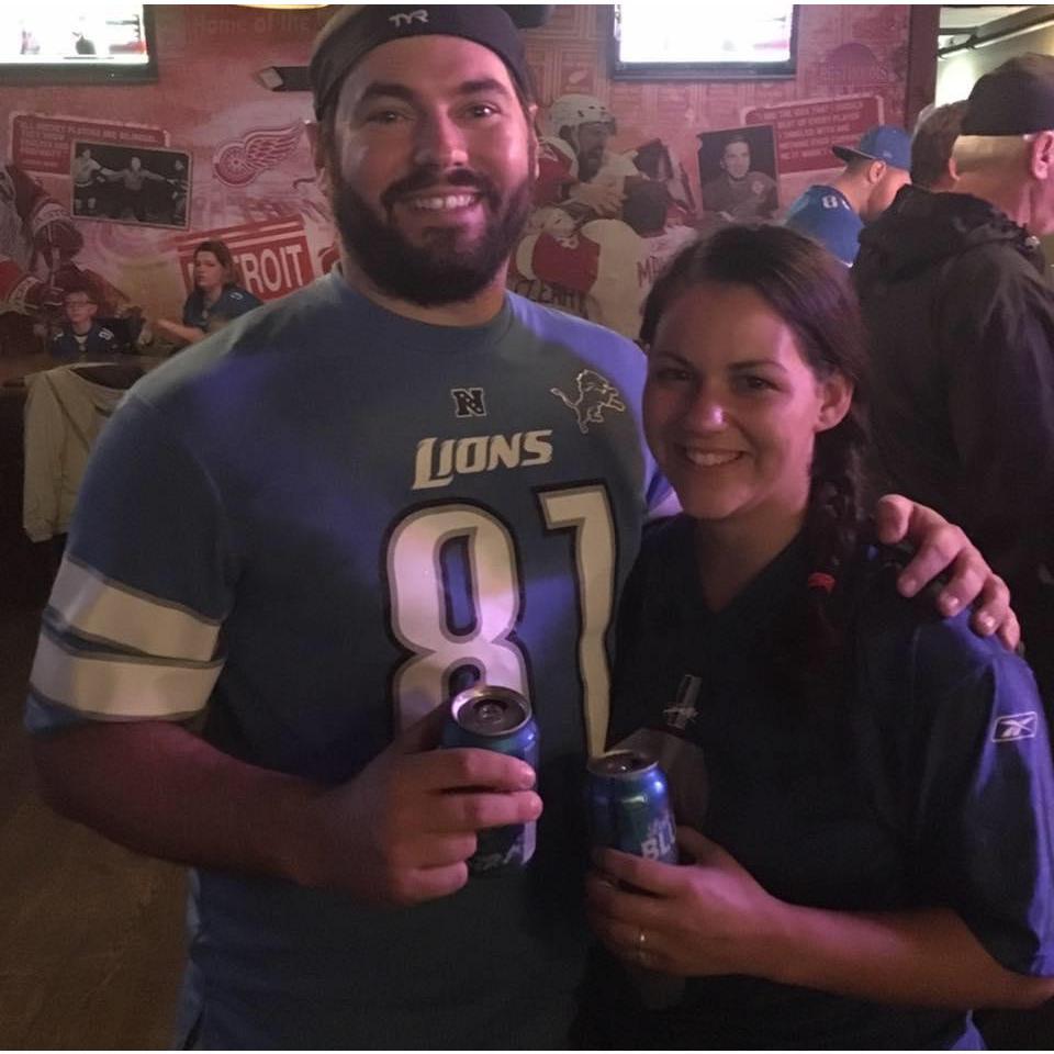 Detroit Lions Game - February 2017