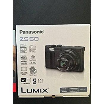 Panasonic Lumix ZS50 Camera, Black