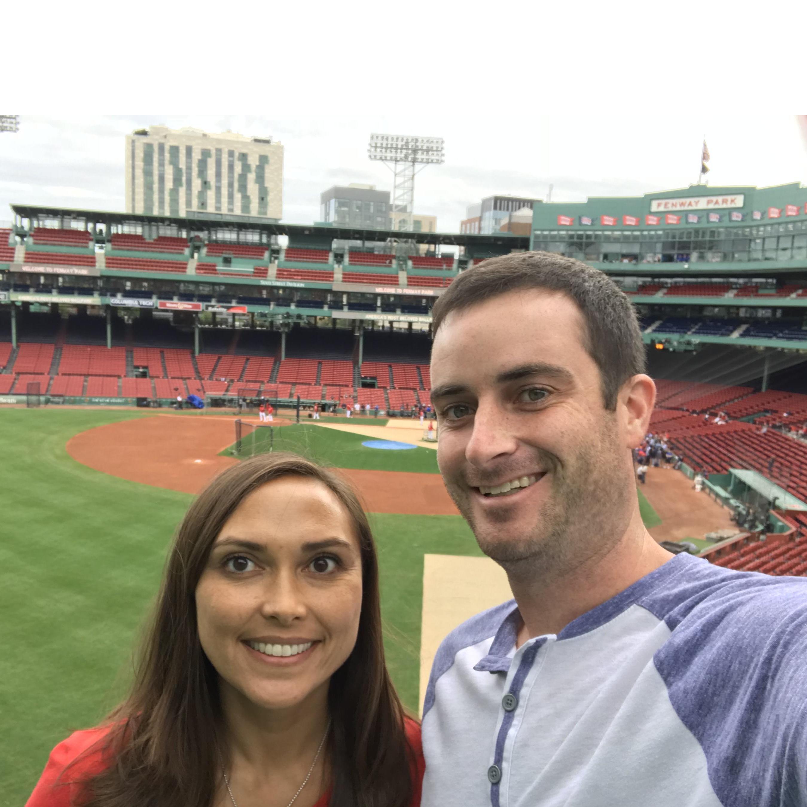 Christina's favorite place on Earth and Taylor's first time visiting Boston.