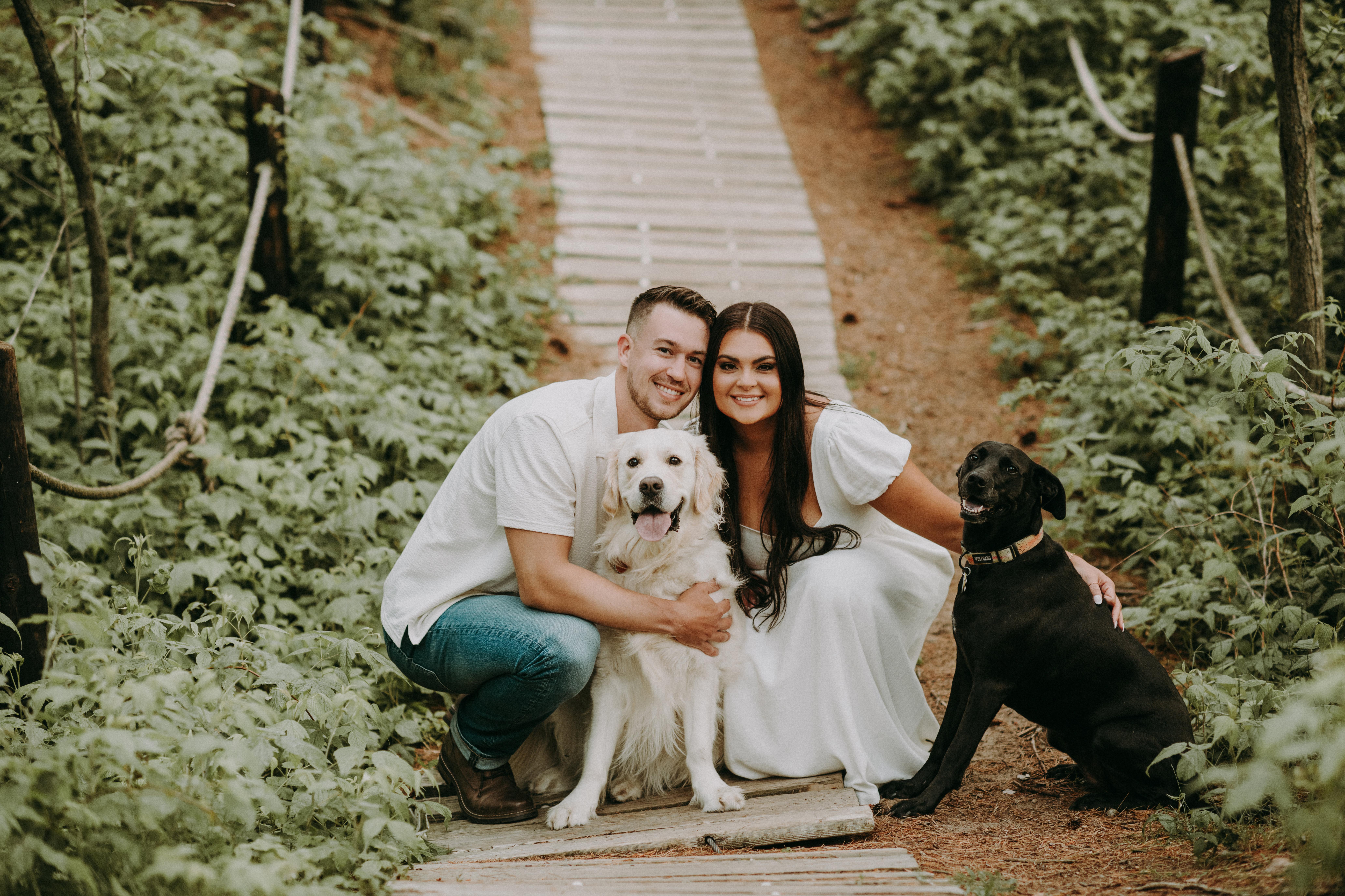 The Wedding Website of Jena Gutzman and Brent Rabas