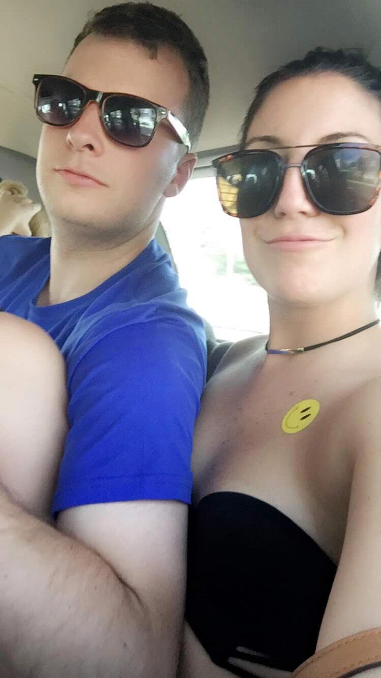 The day we met! Ocean City, MD 2016