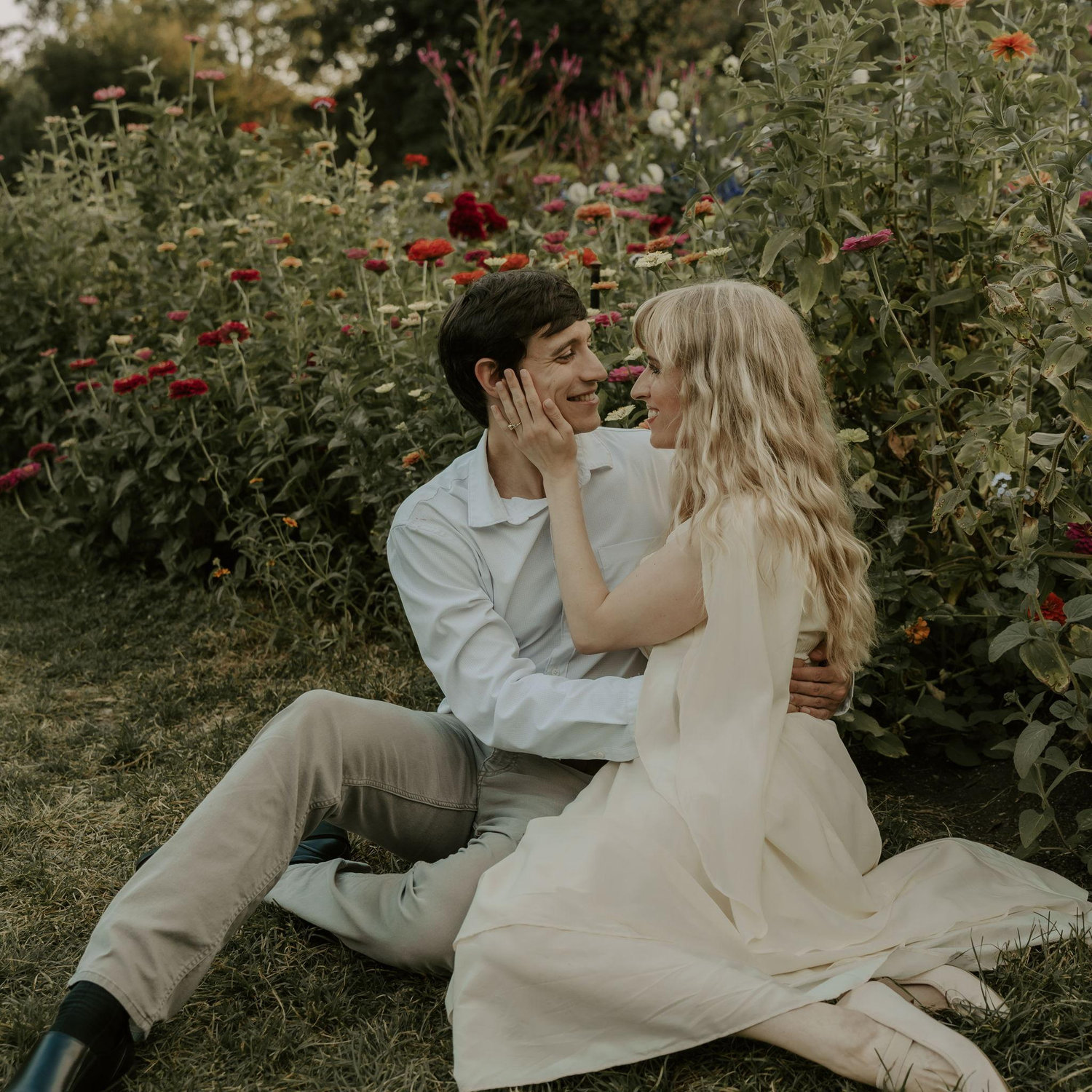 One of our favorite engagement shots