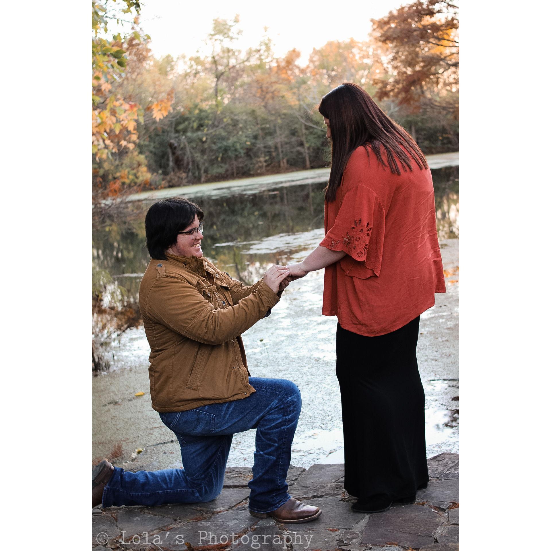 Proposal reenactment