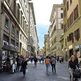 Shopping on Via dei Calzaiuoli