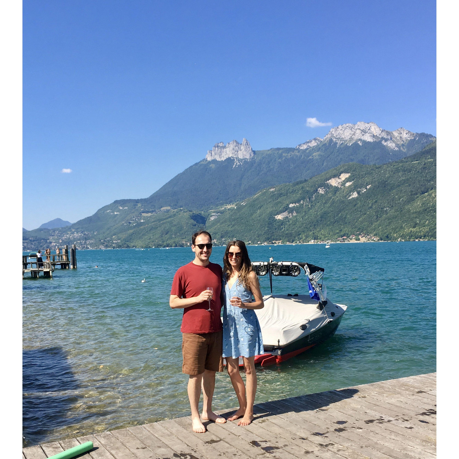 Our first trip to Annecy, France in 2018!
