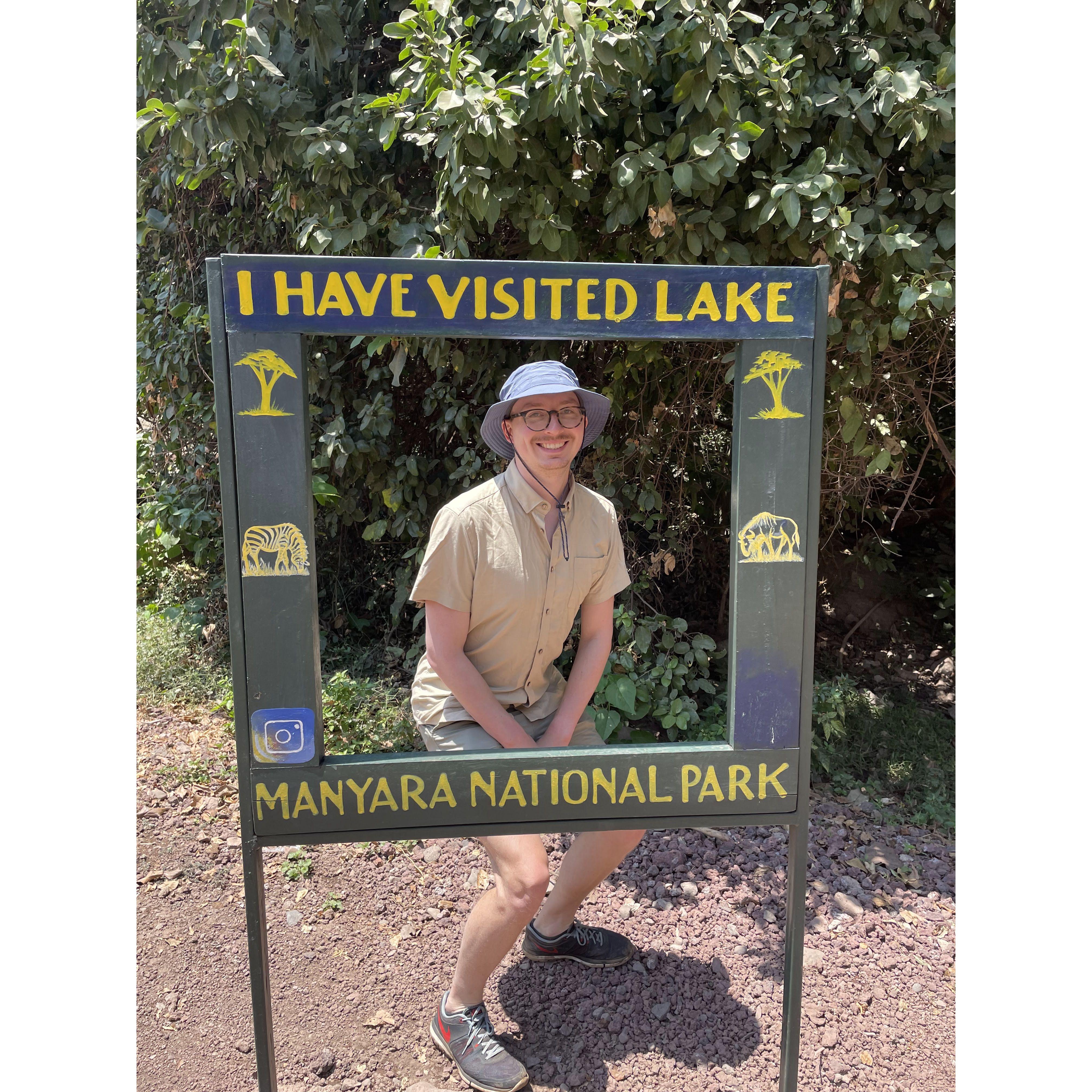 Safari time...
