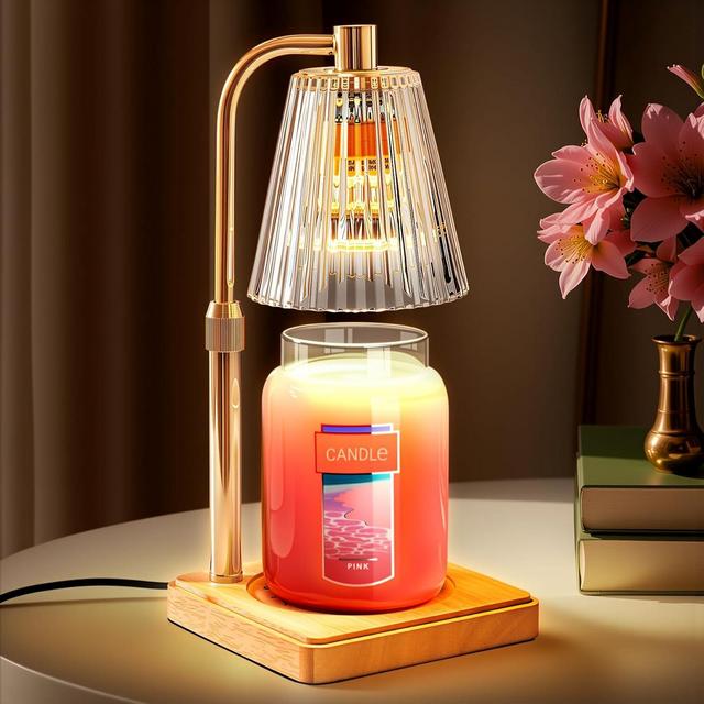 Candle Warmer Lamp with Timer Dimmer