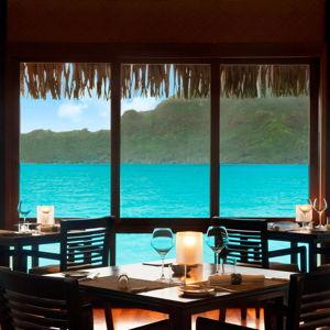 Tasting Menu at Lagoon by Jean Georges (Bora Bora)