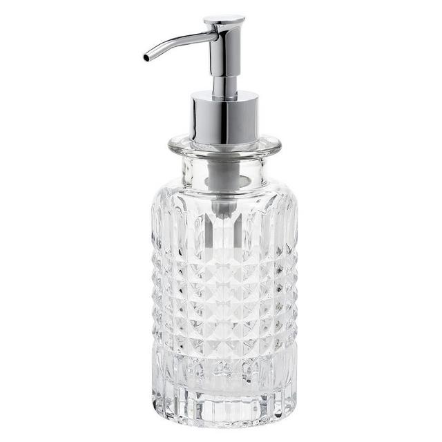 Pressed Glass Soap/Lotion Pump
