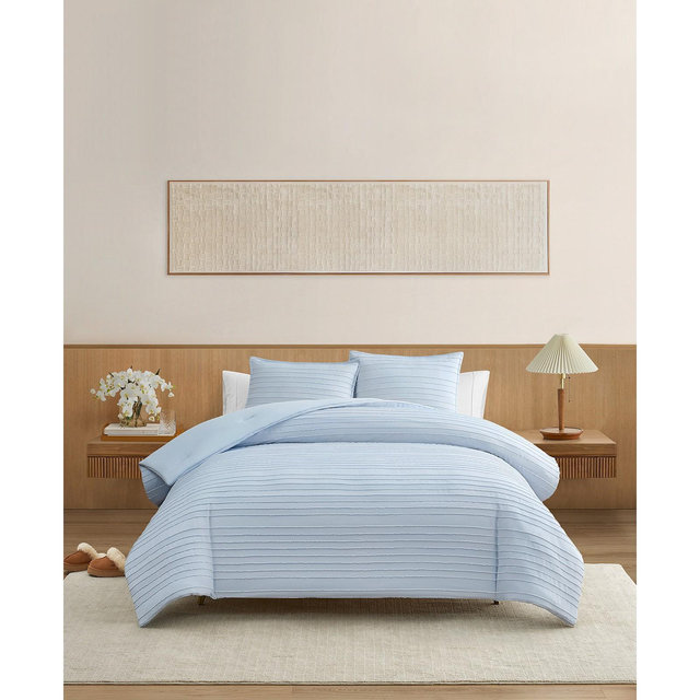 UGG® Devon Textured 3-Pc. Comforter Set, Full/Queen
