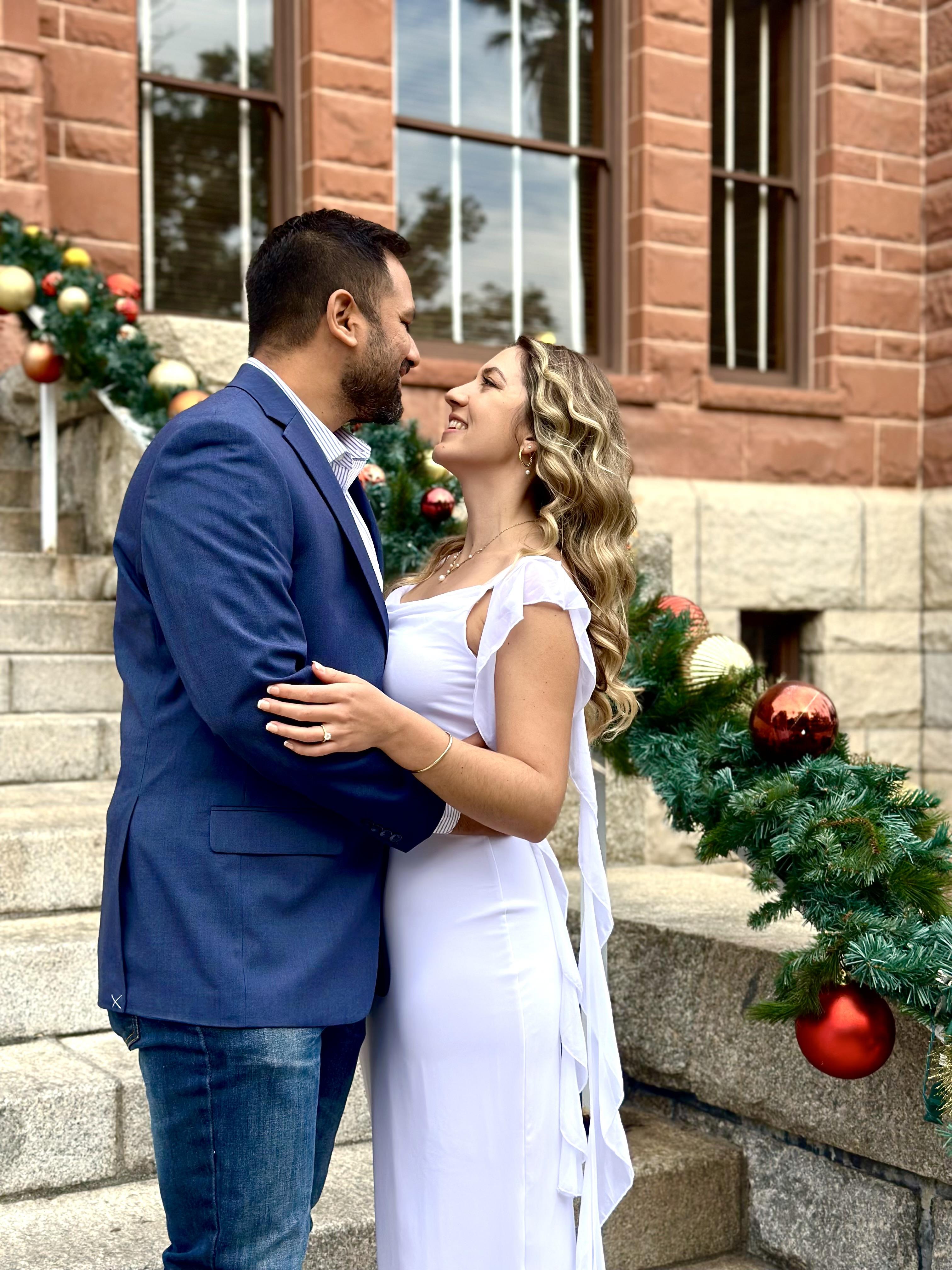 The Wedding Website of Autumn Ames and Vimal Patel