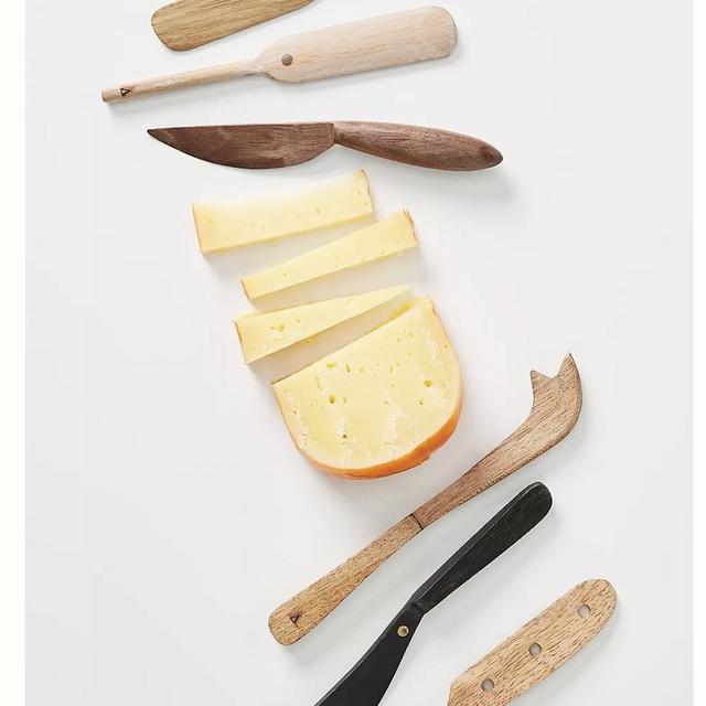 Wooden Spreaders, Set of 6