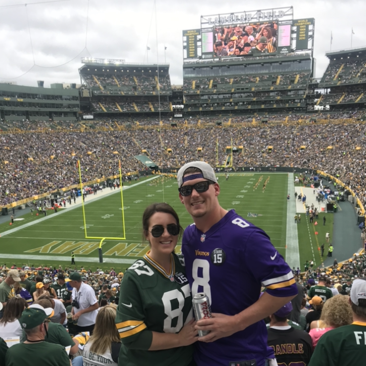 Packers v Vikings at Lambeau - 9/2019