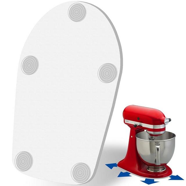 MIMORE Mixer Slider Mat for KitchenAid Stand Mixer 4.5-5 QT Tilt Head, Mixer Mat Compatible with Classic 4.5 QT KitchenAid Mixer Accessories 5 QT Artisan Kitchen Aid Mixer Slider Mat