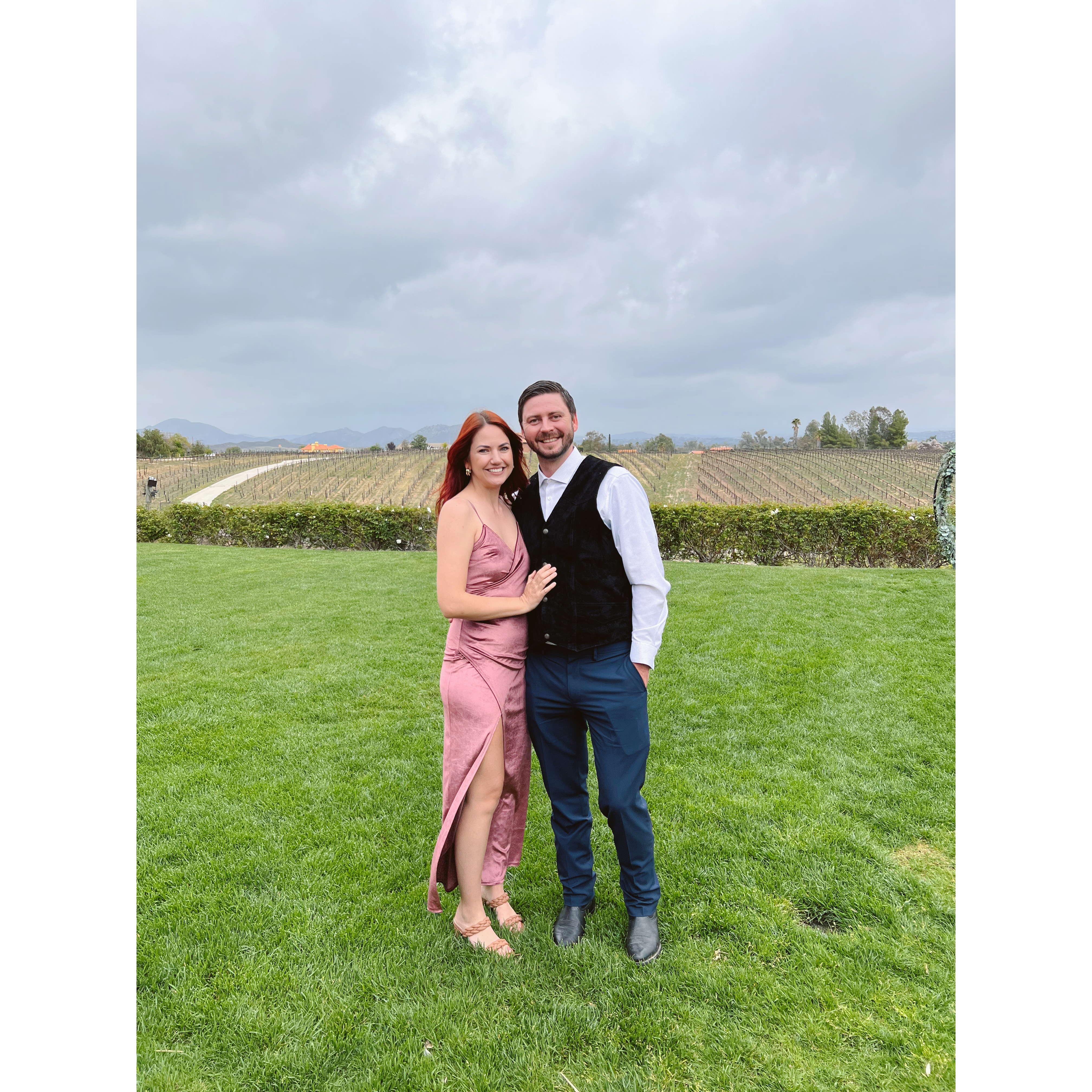 Temecula wedding 2022