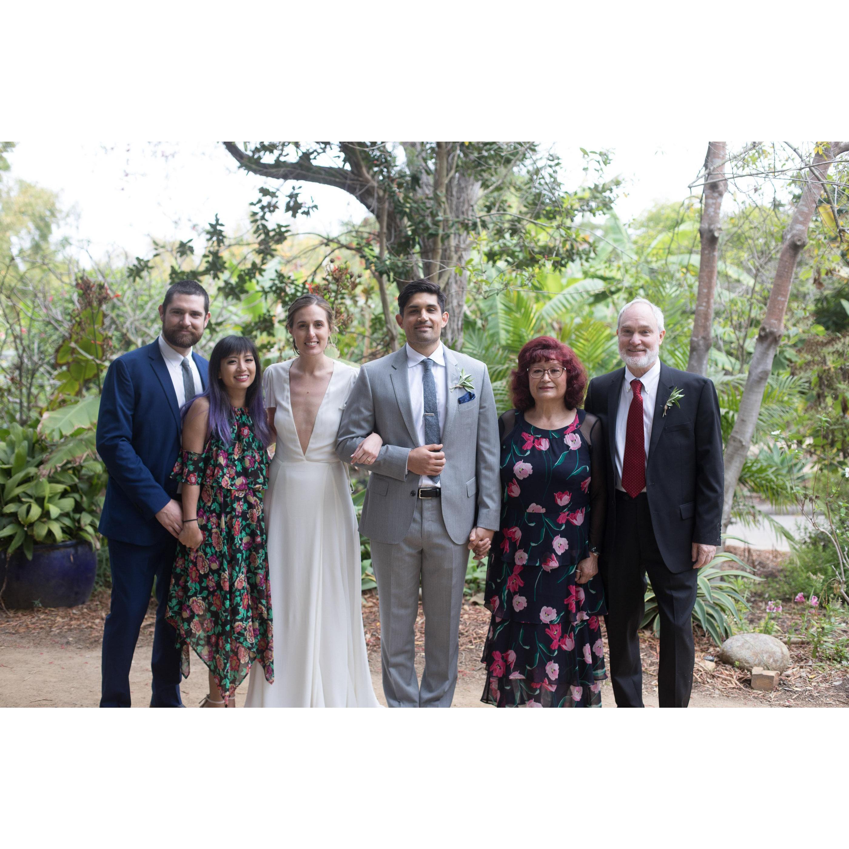2019- June, Morgan and Ashley's beautiful wedding in San Diego, CA.