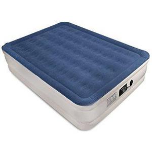 SoundAsleep Dream Series Air Mattress with ComfortCoil Technology & Internal High Capacity Pump