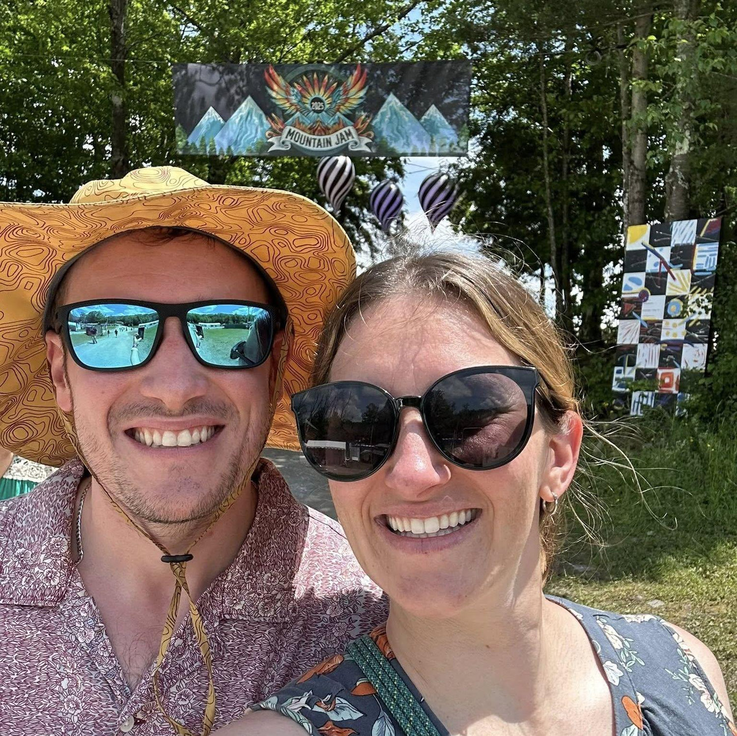 Our first concert together