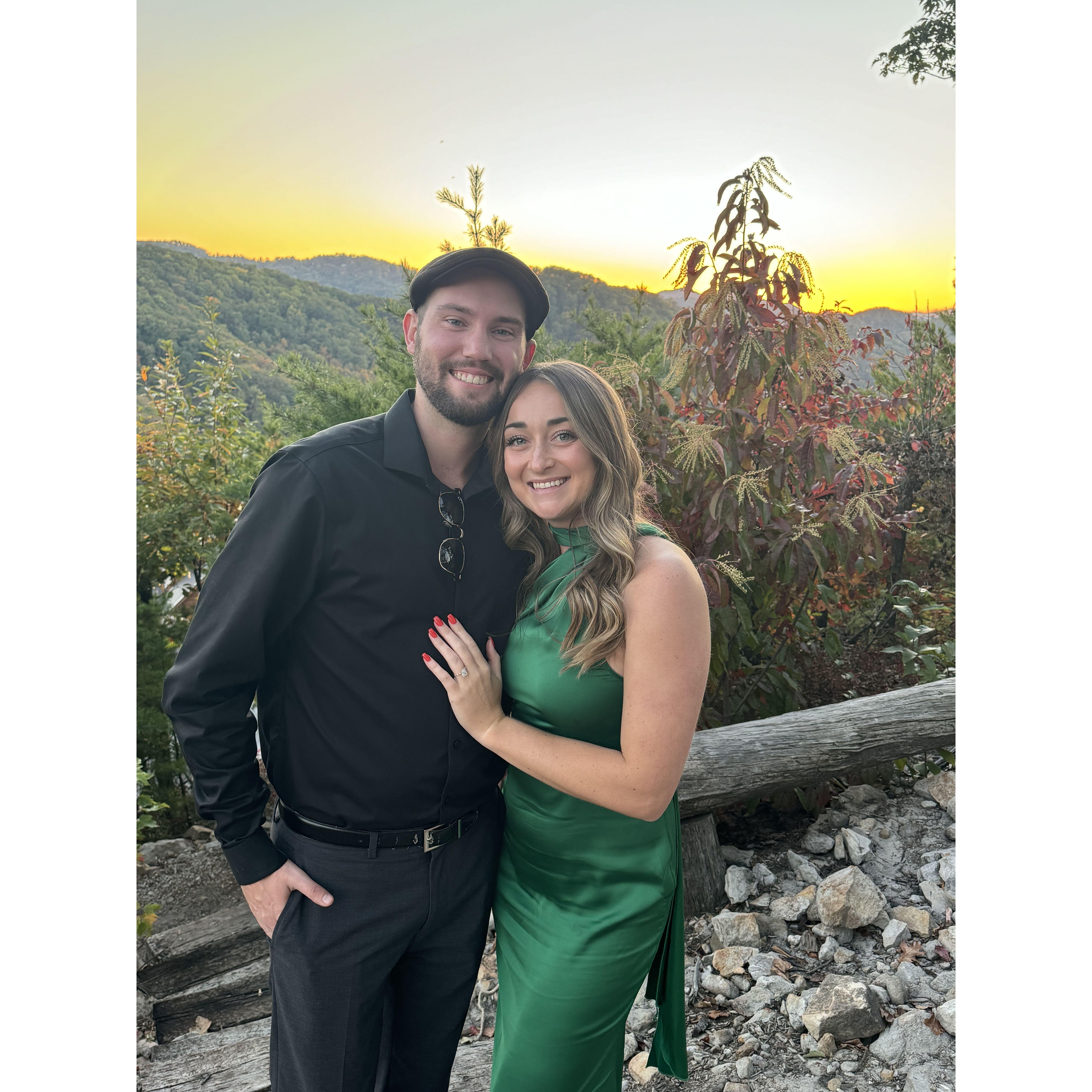 The beautiful wedding of our brother (brother-in-law) which made us REALLY want a Tennessee wedding