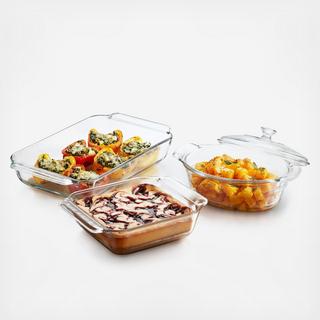 Baker's Premium 4-Piece Serving Dish Set