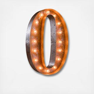 Letter Marquee Light