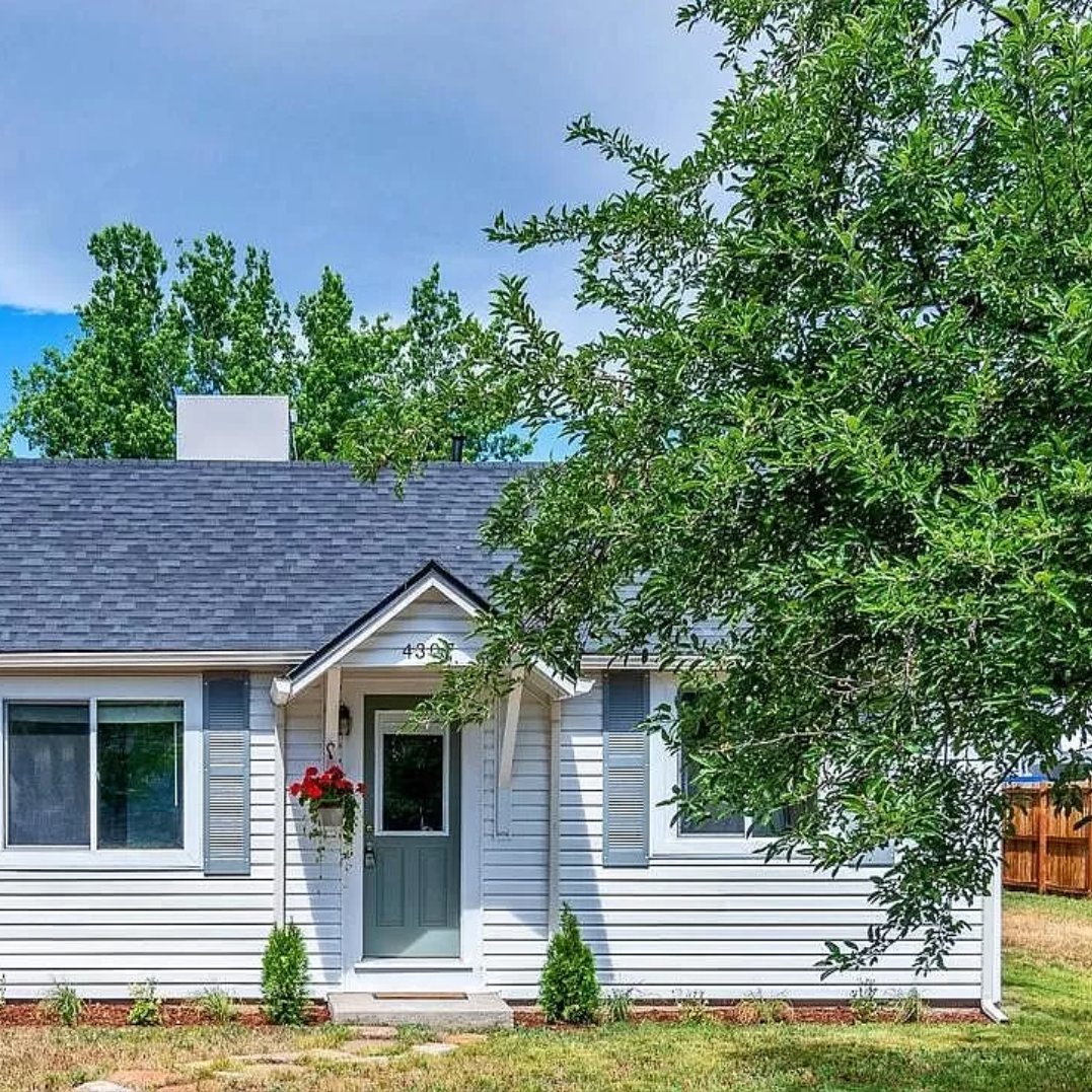 In the summer of 2019, we bought our first home! 4307 Garland St., Wheat Ridge CO.