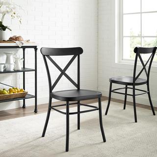Camille 2-Piece Metal Chair Set