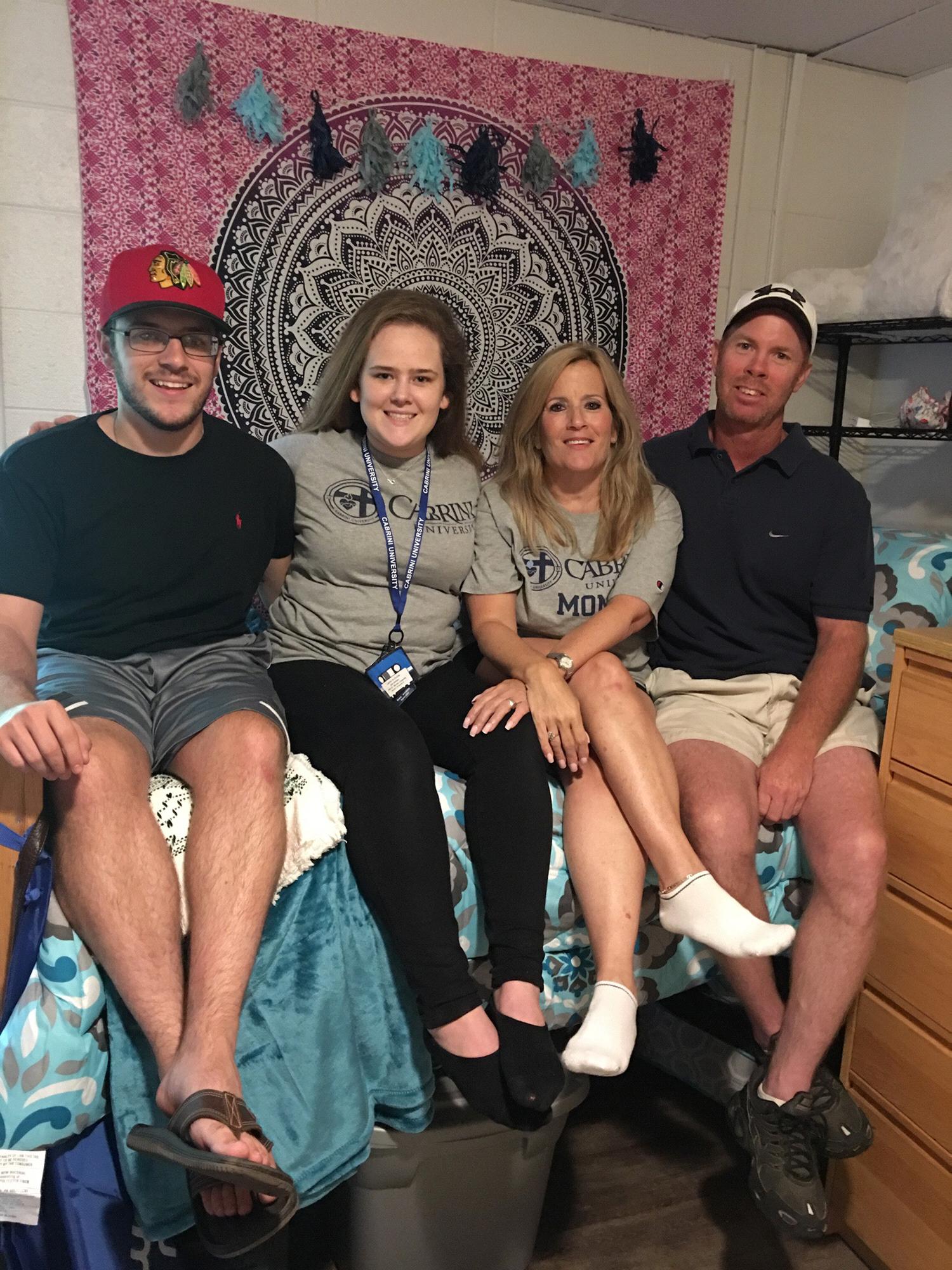 Move in Day at Cabrini