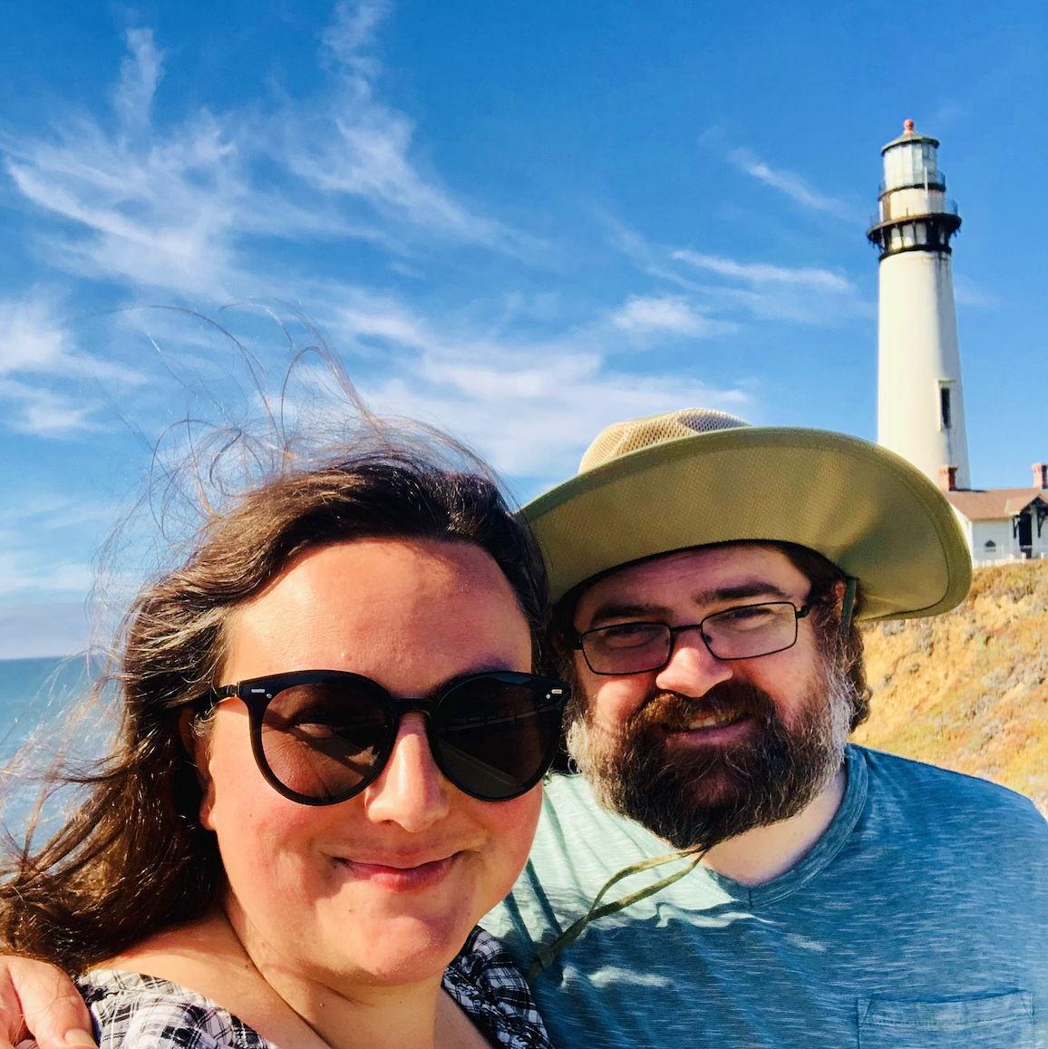 Pigeon Point Lighthouse. Fall 2022.