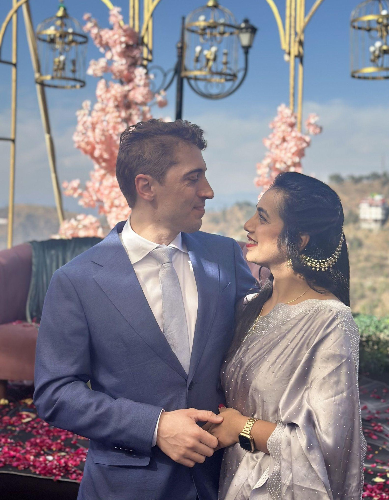 The Wedding Website of Sonal Oimbe and Adrien Mercier