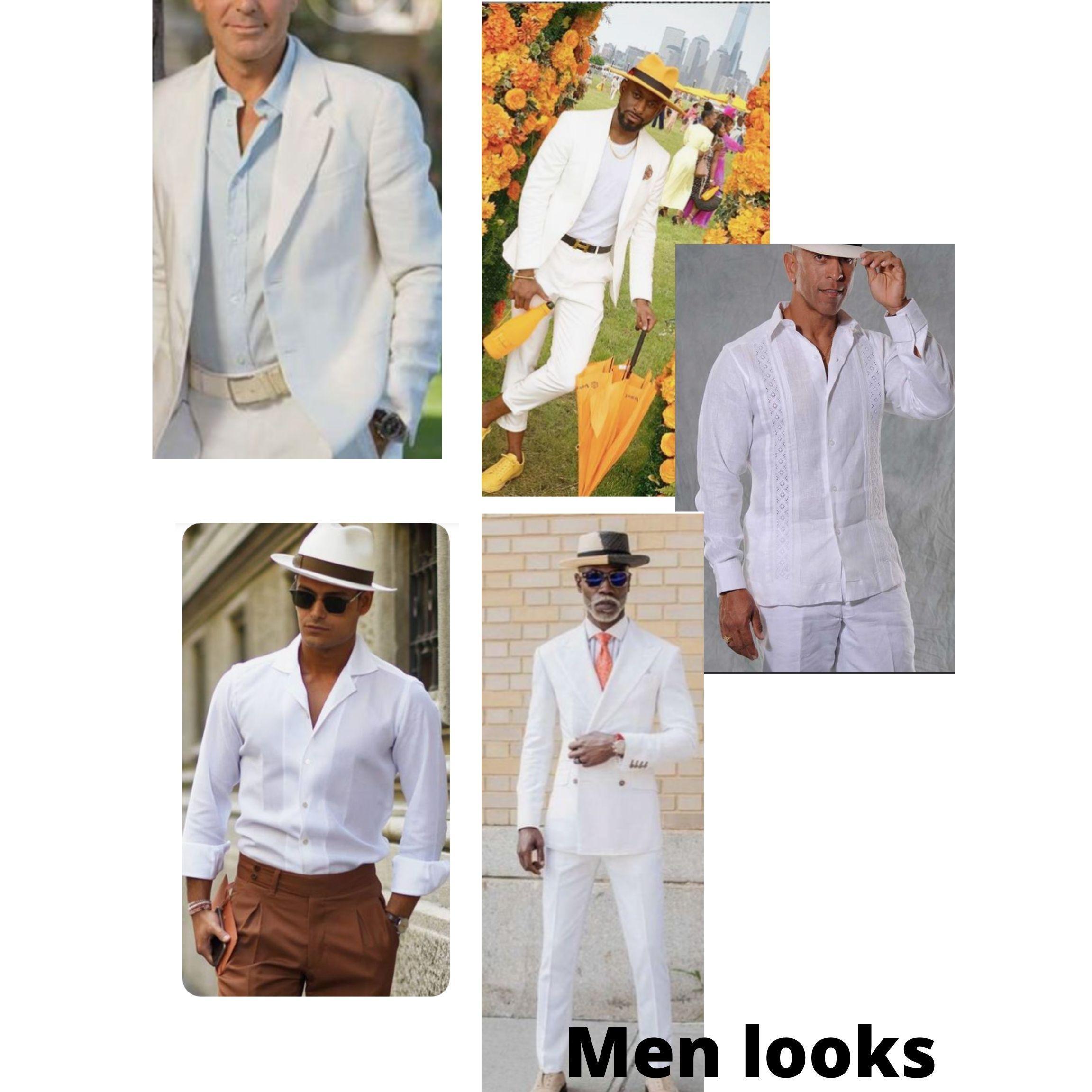 Possible attire for men