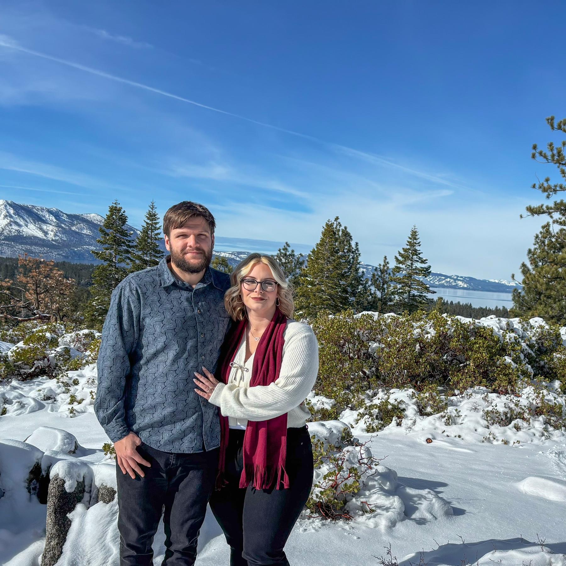 Save the date photo!