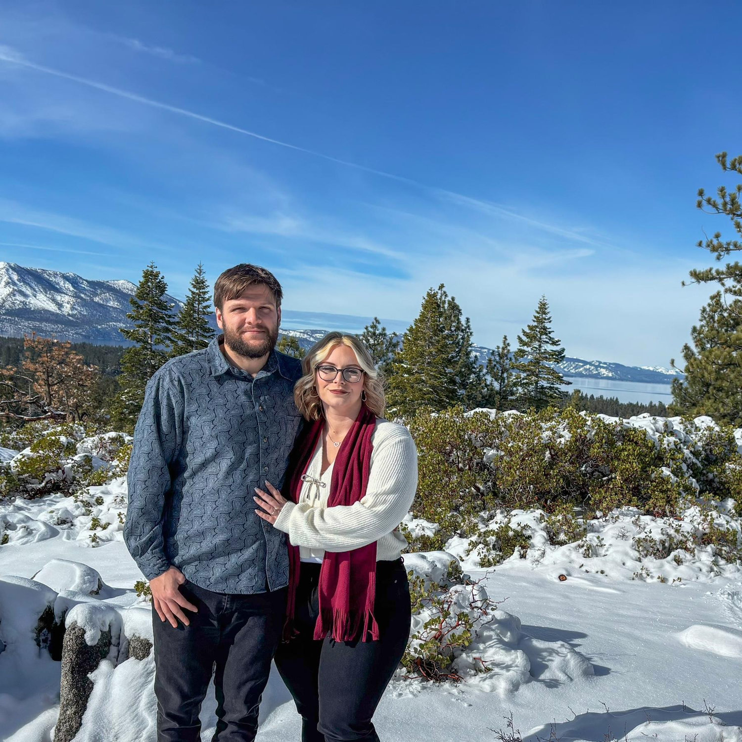 Save the date photo!
